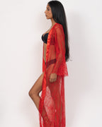 Lace Robe