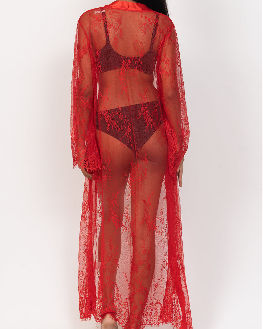 Lace Robe