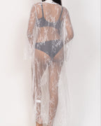 Lace Robe
