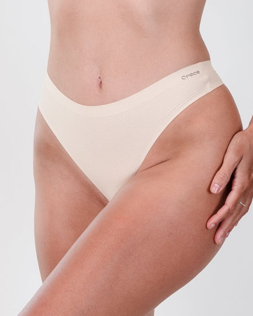Printed Trace Thong