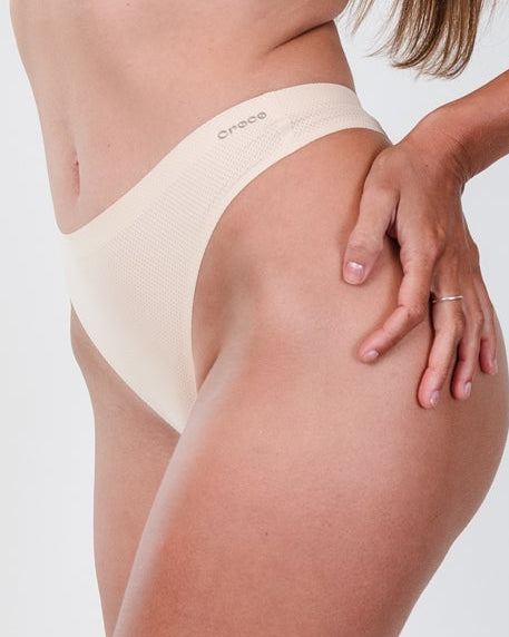 Printed Trace Thong