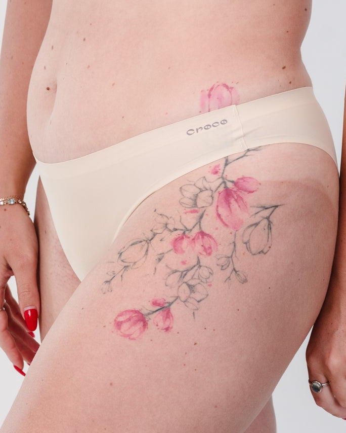 Silk cut panty