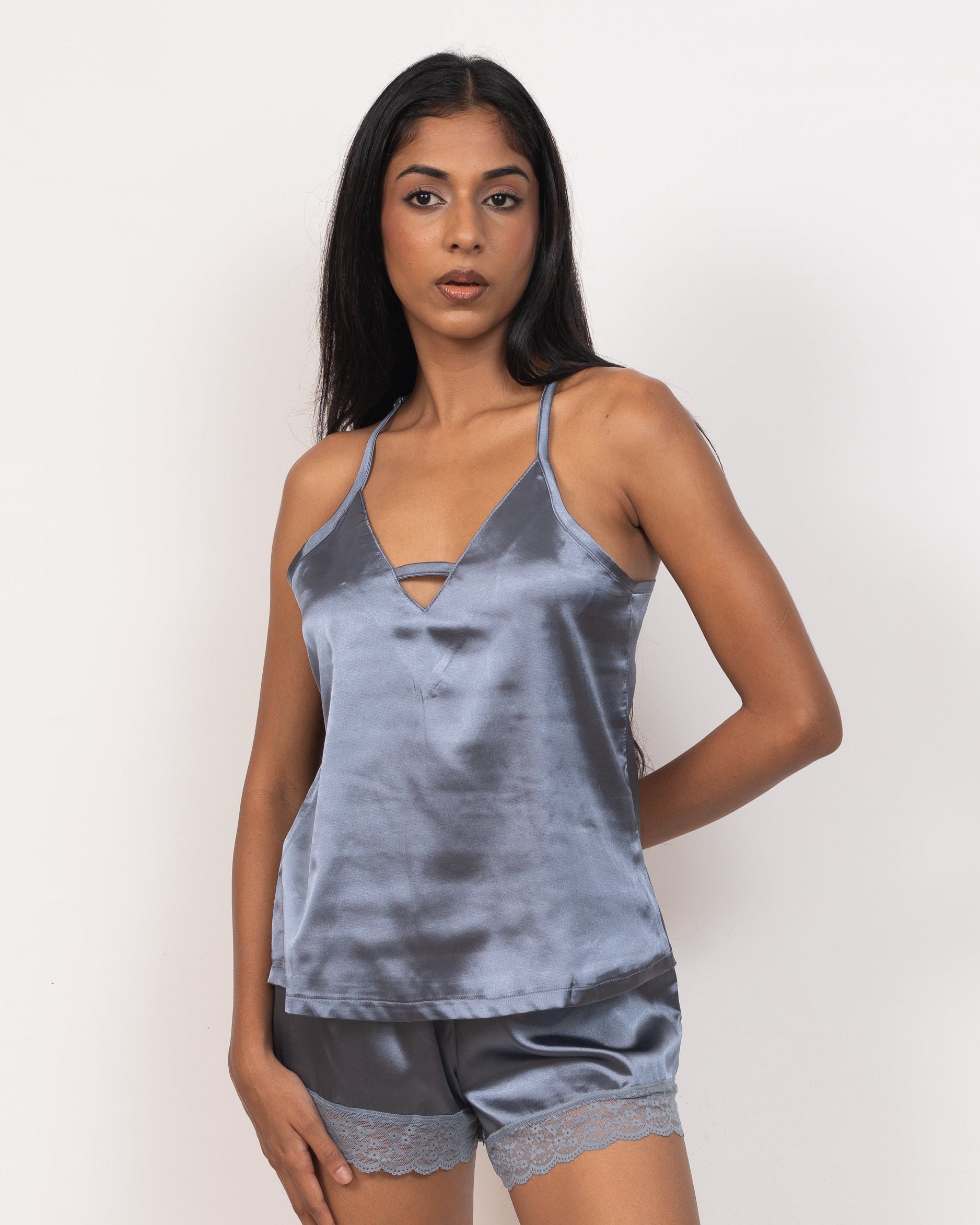 Satin Cami Set
