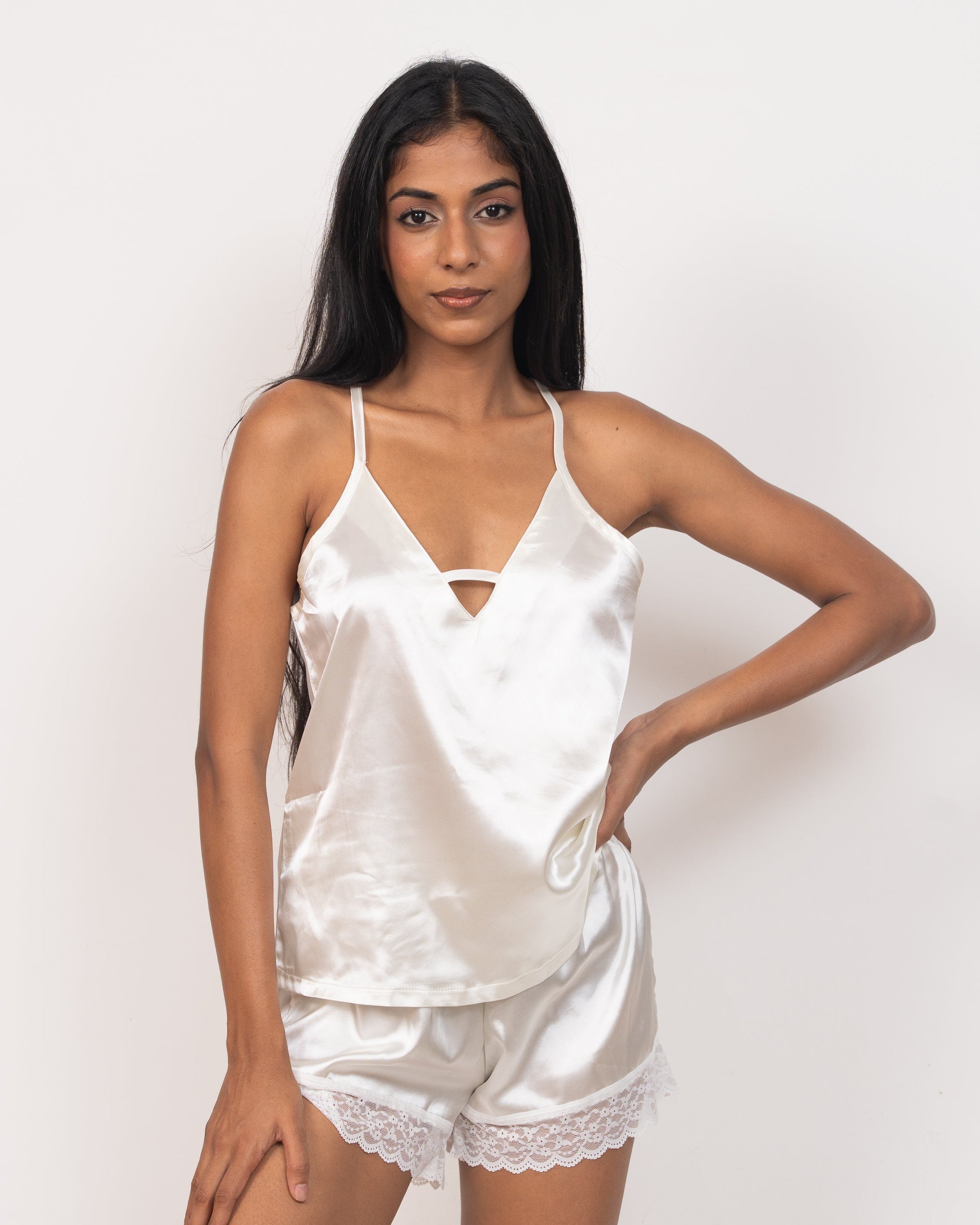 Satin Cami Set