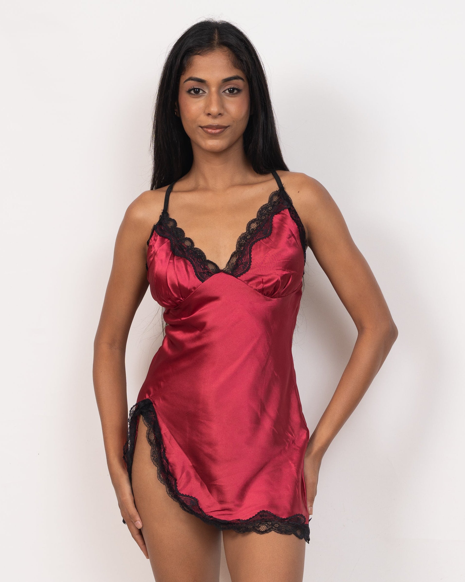 Satin Nightgown