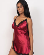 Satin Nightgown