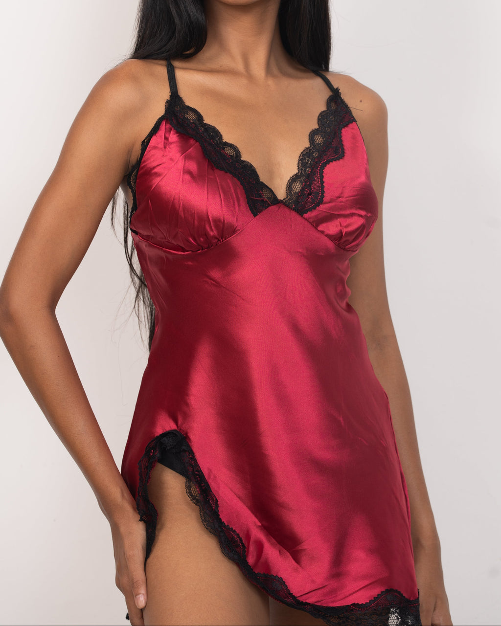 Satin Nightgown