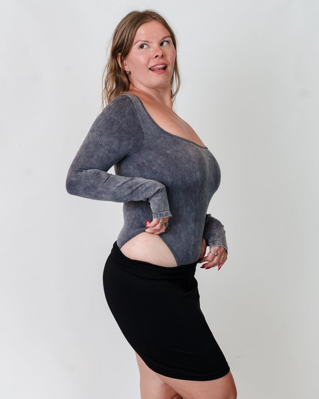 Mia Long sleeve body suit